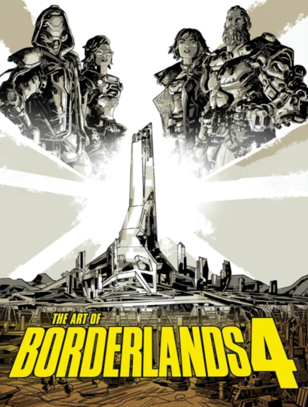 Dark Horse Comics,U.S. Art of Borderlands 4 - Barba, Rick