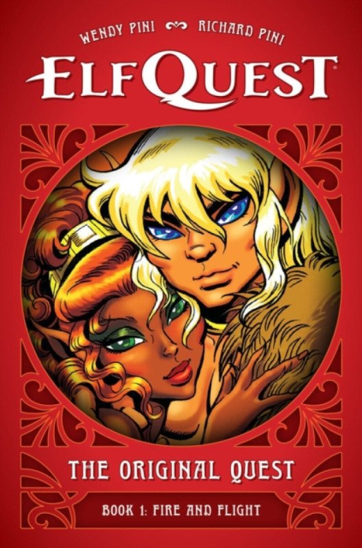 Dark Horse Comics,U.S. ElfQuest: The Original Quest: Book 1 - Fire and Flight - Pini, Wendy a Pini, Richard