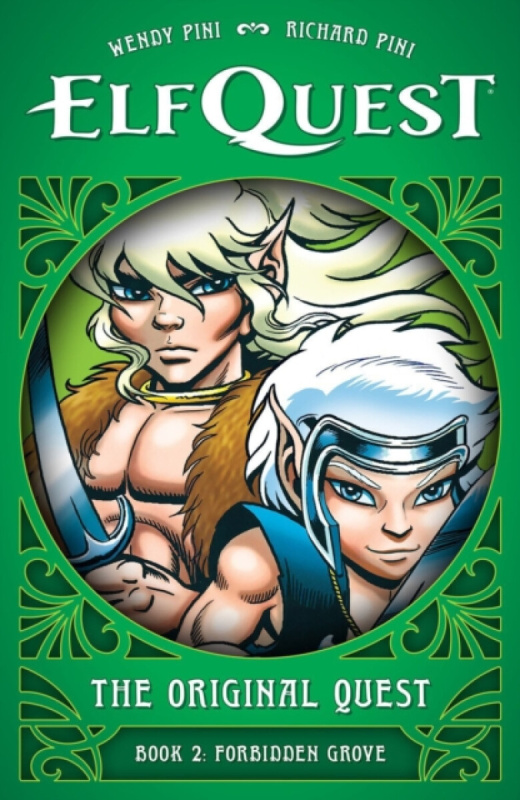 Dark Horse Comics,U.S. ElfQuest: The Original Quest: Book 2 - Forbidden Grove - Pini, Wendy a Pini, Richard