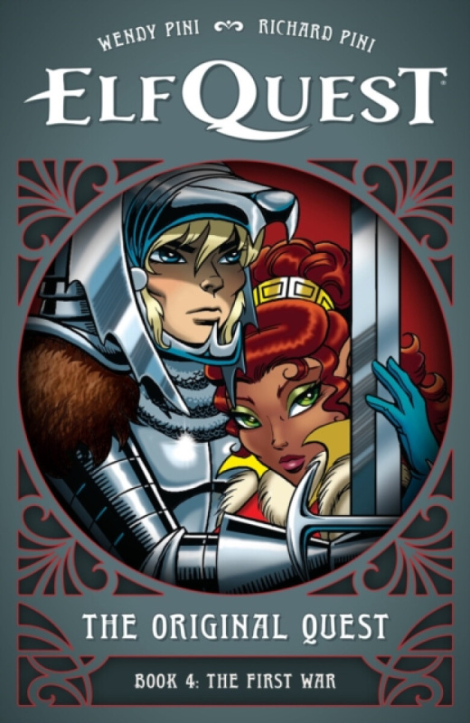 Dark Horse Comics,U.S. ElfQuest: The Original Quest: Book 4--The First War - Pini, Wendy a Pini, Richard a Pini, Wendy