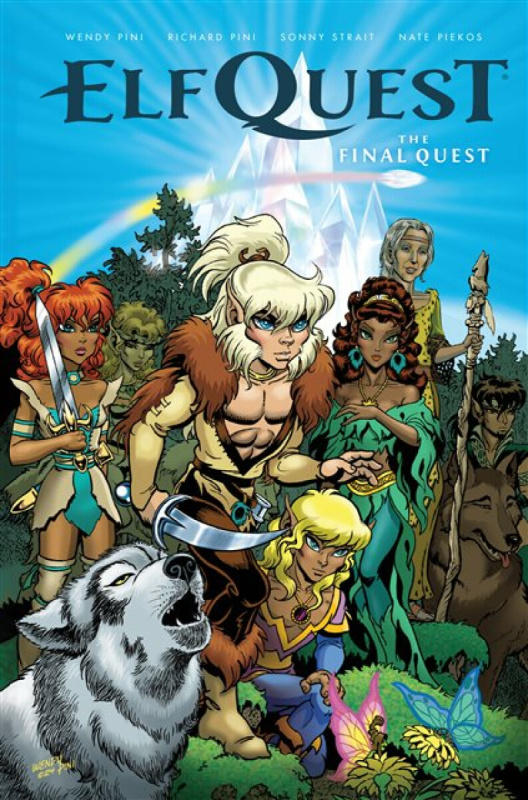 Dark Horse Comics,U.S. ElfQuest: The Final Quest - Pini, Wendy a Pini, Richard a Pini, Wendy