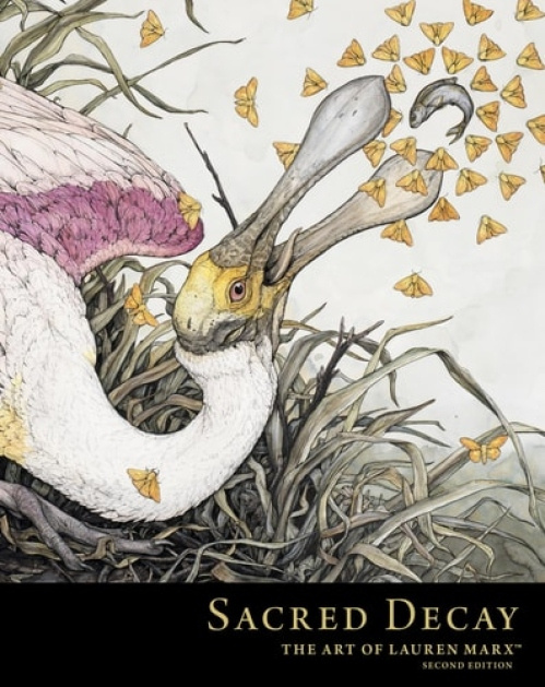 Sacred Decay: The Art of Lauren Marx (Second Edition) Dark Horse Comics,U.S.
