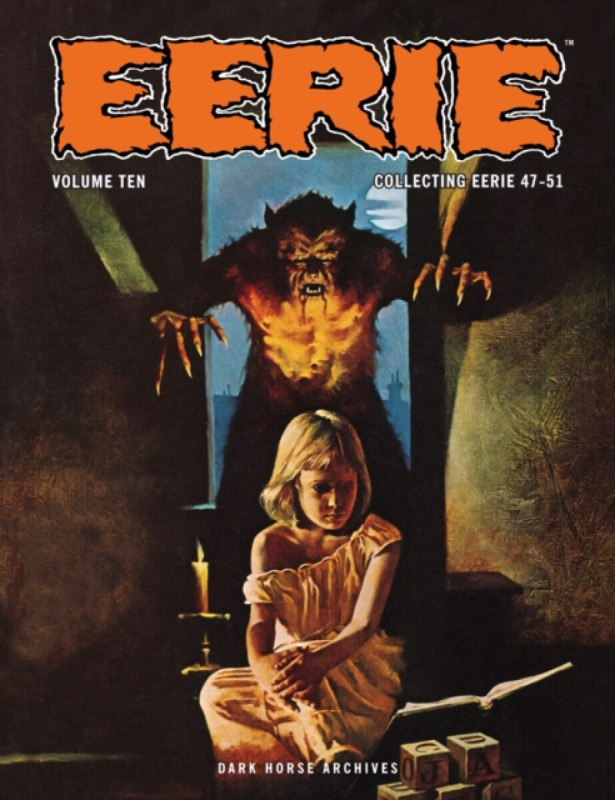 Dark Horse Comics,U.S. Eerie Archives Volume 10 - Maroto, Esteban a Moench, Doug a Maroto, Esteban