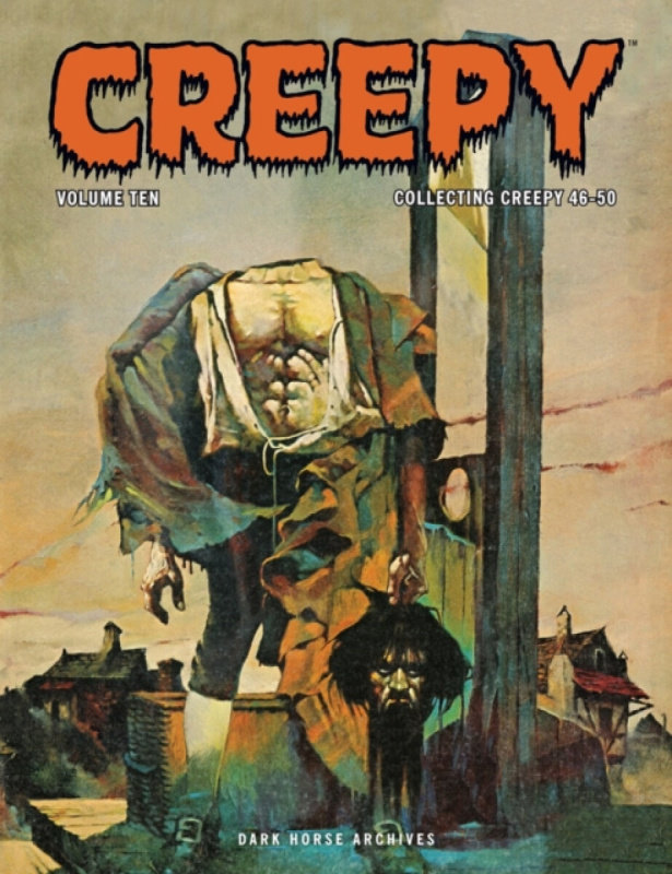 Dark Horse Comics,U.S. Creepy Archives Volume 10 - Dubay, Bill a Moench, Doug a Corben, Richard