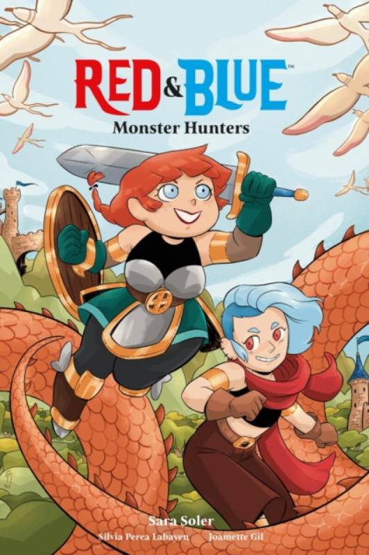 Dark Horse Comics,U.S. Red & Blue: Monster Hunters - Soler, Sara a Perea Labayen, Silvia a Gil, Joamette