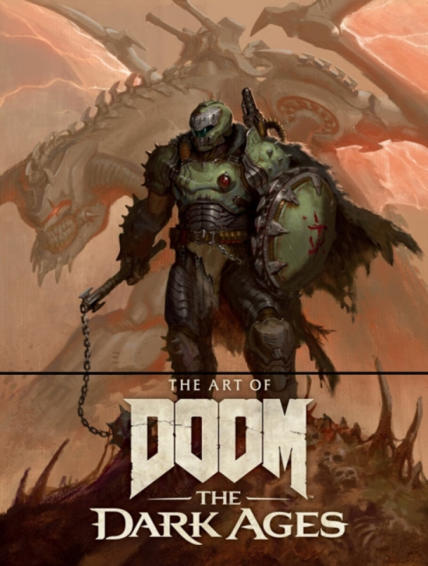 Dark Horse Comics,U.S. Art of DOOM: The Dark Ages - Bethesda Softworks a id Software