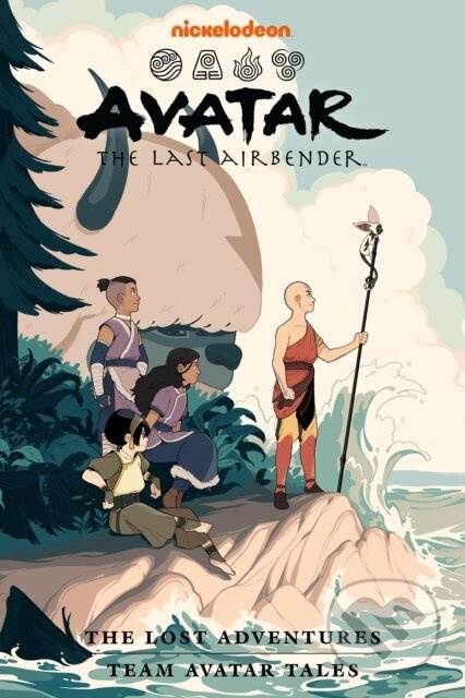 Avatar: The Last Airbender - The Lost Adventures and Team Avatar Tales Omnibus - kniha z kategorie Komiksy