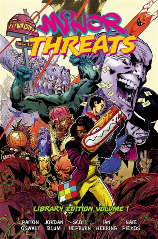 Dark Horse Comics,U.S. Minor Threats Library Edition Volume 1 - Oswalt, Patton a Blum, Jordan