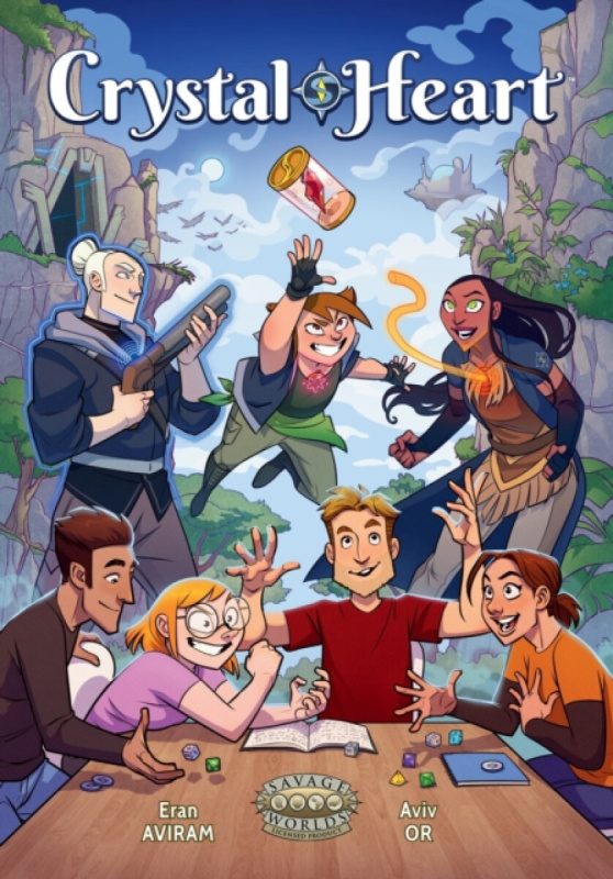 Dark Horse Comics,U.S. Crystal Heart - Aviram, Eran a Or, Aviv