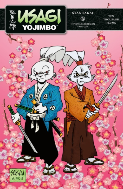 Dark Horse Comics,U.S. Usagi Yojimbo Volume 41: Ten Thousand Plums - Sakai, Stan a Hifi Colour Design