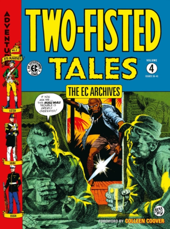 Dark Horse Comics,U.S. EC Archives: Two-Fisted Tales Volume 4 - Evans, George a Davis, Jack a Crandall, Reed