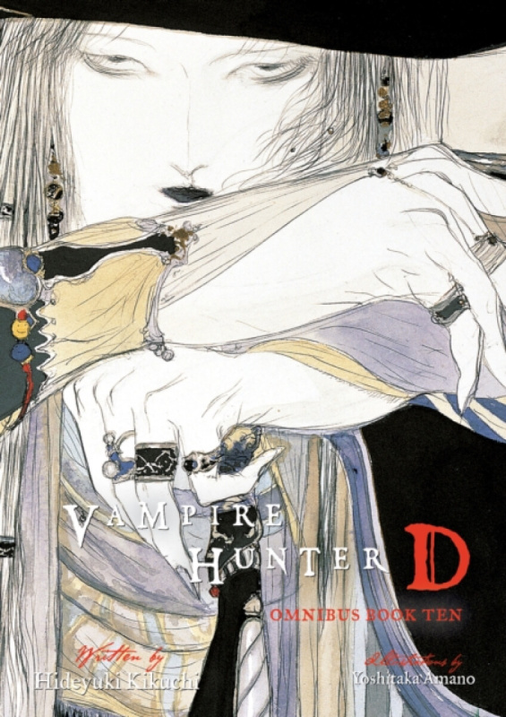 Dark Horse Comics,U.S. Vampire Hunter D Omnibus: Book Ten - Kikuchi, Hideyuki a Amano, Yoshitaka