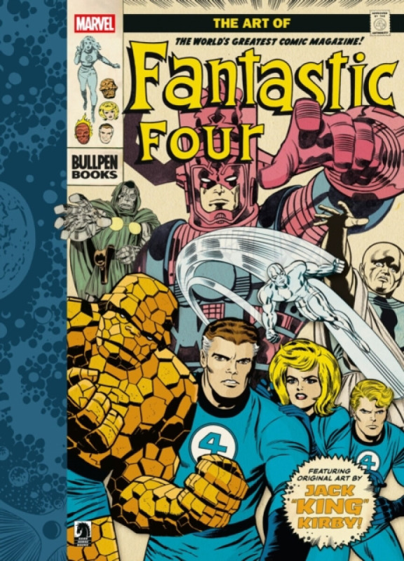 Dark Horse Comics,U.S. Art of Fantastic Four - Kirby, Jack a Lee, Stan
