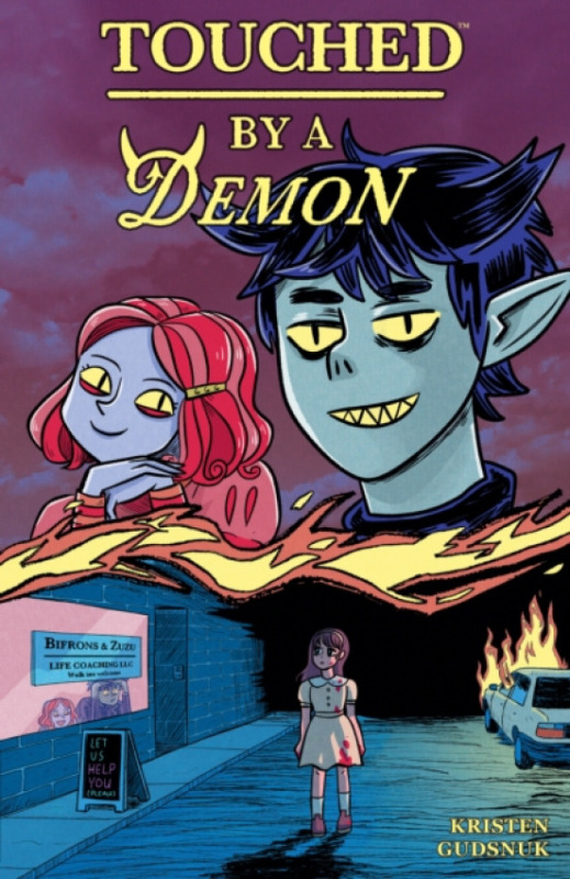 Dark Horse Comics,U.S. Touched by a Demon - Gudsnuk, Kristen