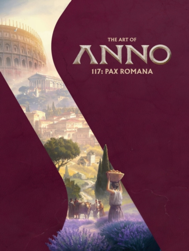 Dark Horse Comics,U.S. Art of Anno 117: Pax Romana - Ubisoft