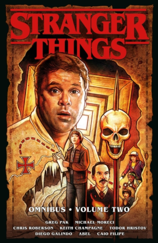Dark Horse Comics,U.S. Stranger Things Omnibus Volume 2 (Graphic Novel) - Pak, Greg a Moreci, Michael a Roberson, Chris