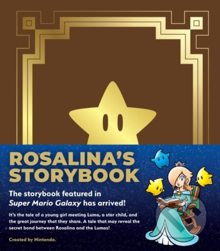 Rosalina's Storybook - kniha z kategorie Komiksy