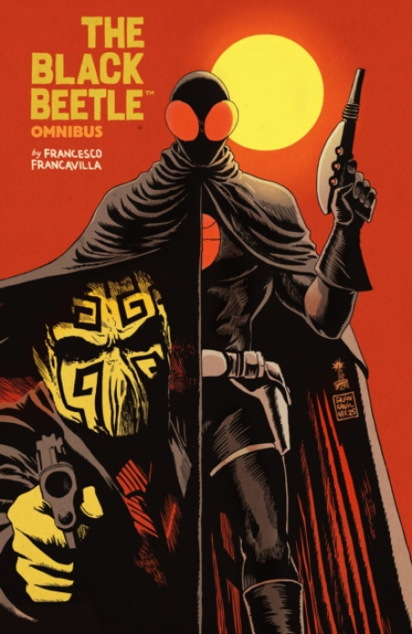 Dark Horse Comics Black Beetle Omnibus - Francavilla, Francesco