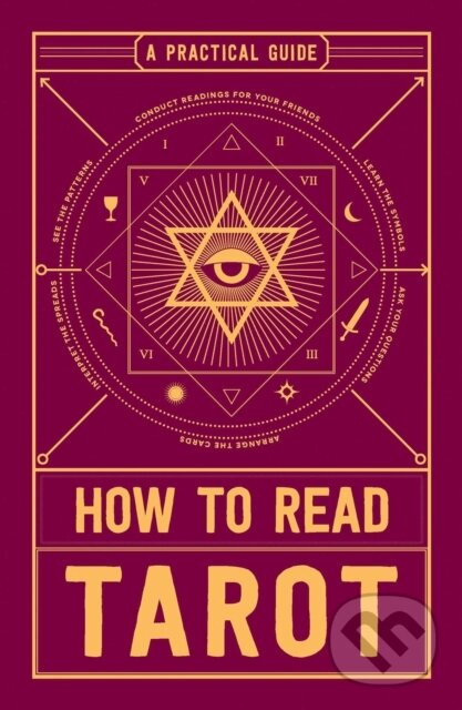 How to Read Tarot (A Practical Guide) - Adams Media - kniha z kategorie Zdravie a životný štýl