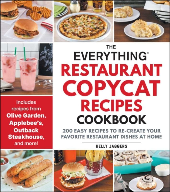 Adams Media Corporation Everything Restaurant Copycat Recipes Cookbook - Jaggers, Kelly