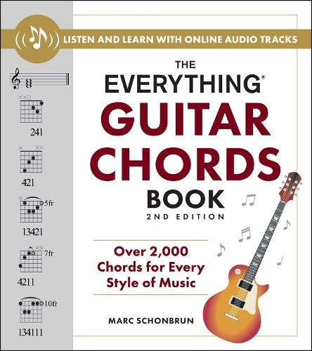 Adams Media Corporation Everything Guitar Chords Book, 2nd Edition - Schonbrun, Marc