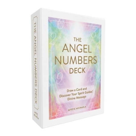 Adams Media Corporation Angel Numbers Deck - Mystic Michaela