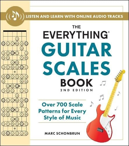 Adams Media Corporation Everything Guitar Scales Book, 2nd Edition - Schonbrun, Marc
