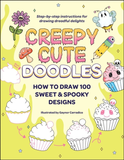 Adams Media Corporation Creepy Cute Doodles