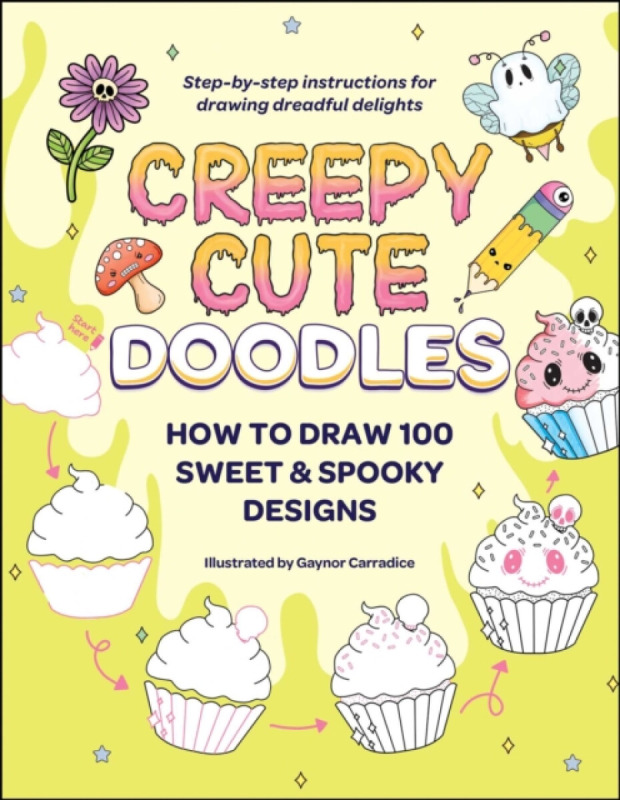 Adams Media Corporation Creepy Cute Doodles