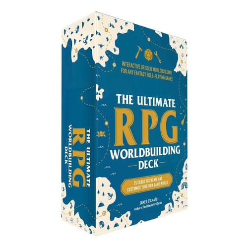 The Ultimate RPG Worldbuilding Deck