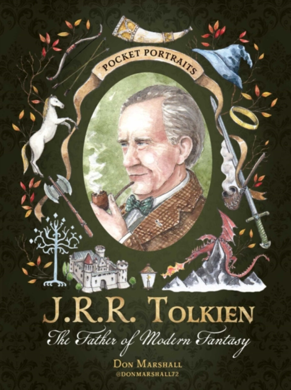 Adams Media Corporation J.R.R. Tolkien - Marshall, Don