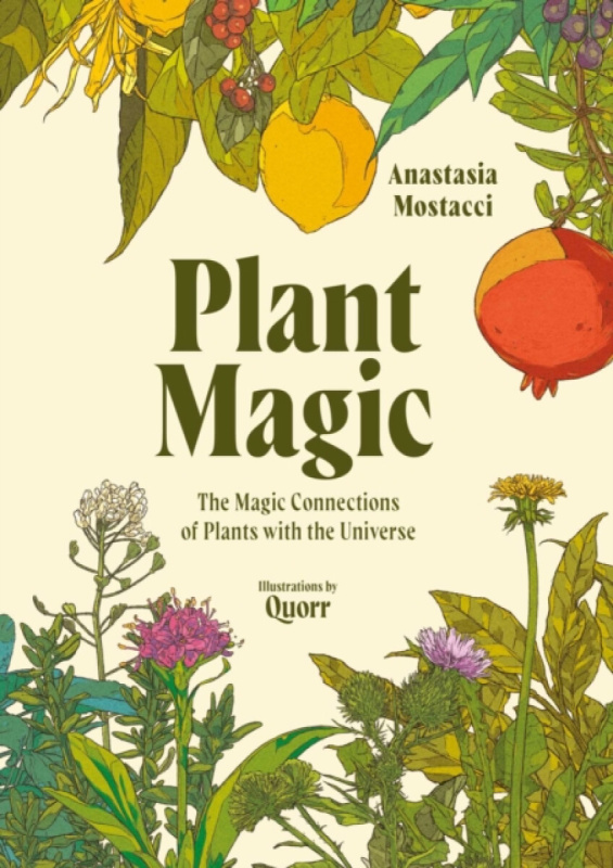 Adams Media Corporation Plant Magic - Mostacci, Anastasia