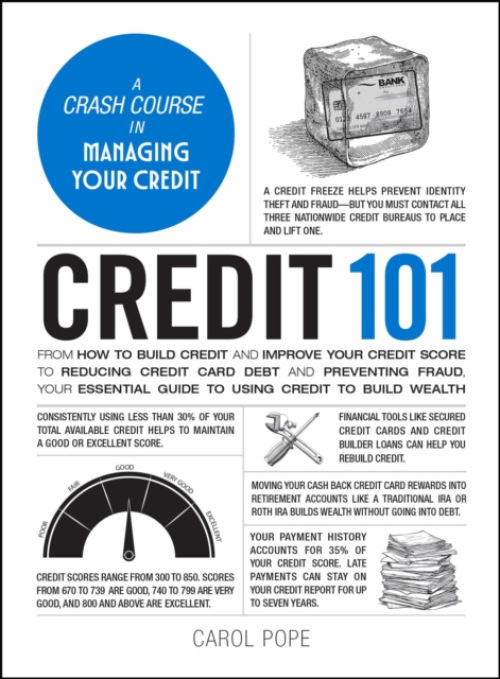 Adams Media Corporation Credit 101 - Pope, Carol