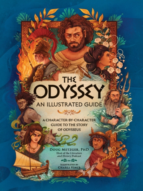 Adams Media Corporation Odyssey: An Illustrated Guide - Metzger, Doug, PhD