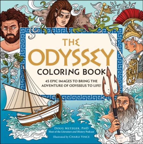 Adams Media Corporation Odyssey Coloring Book - Metzger, Doug, PhD