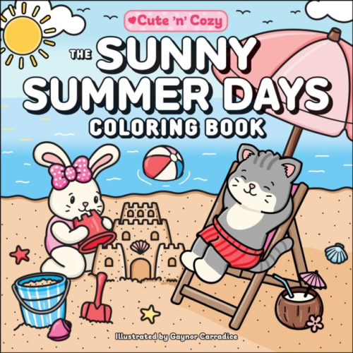 Adams Media Corporation Sunny Summer Days Coloring Book