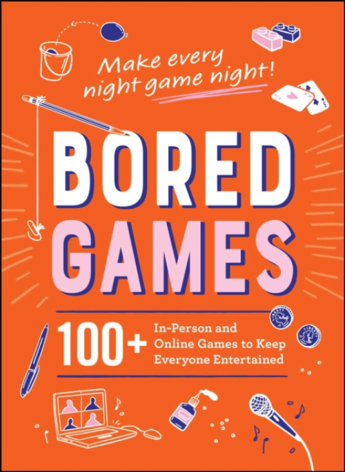 Adams Media Corporation Bored Games - Adams Media