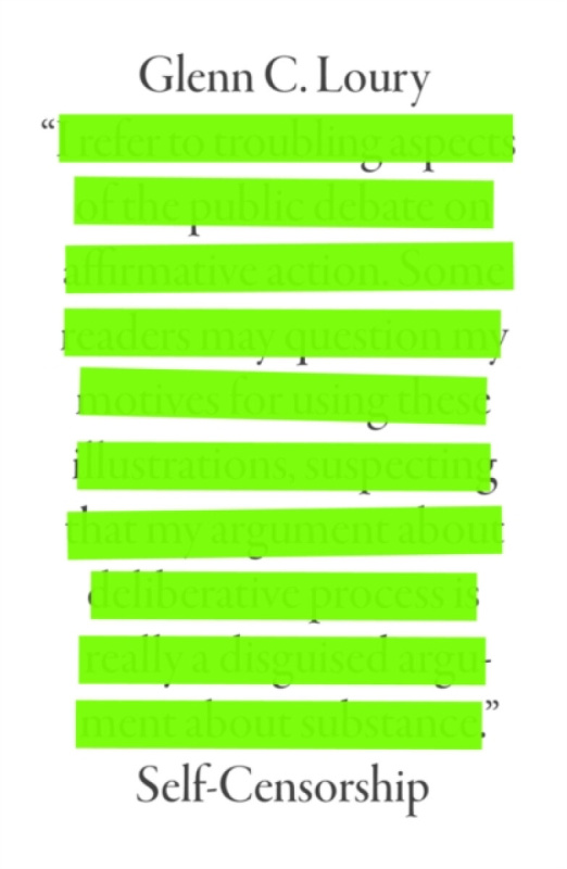 John Wiley and Sons Ltd Self-Censorship - Loury, Glenn C. (Brown University)