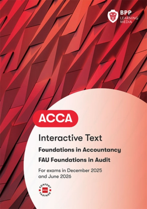 BPP Learning Media FIA Foundations in Audit (International) FAU INT - BPP Learning Media