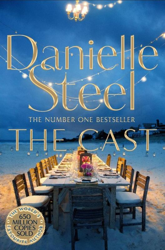 The Cast - Danielle Steel - kniha z kategorie Společenská beletrie