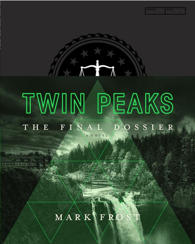 Twin Peaks (The Final Dossier) - Mark Frost - kniha z kategorie Horory
