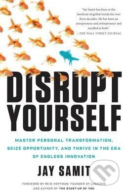 Disrupt Yourself - Jay Samit - kniha z kategorie Odborné a náučné