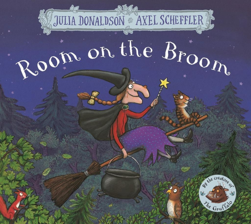 Room on the Broom - Julia Donaldson, Axel Scheffler - kniha z kategorie Pohádky
