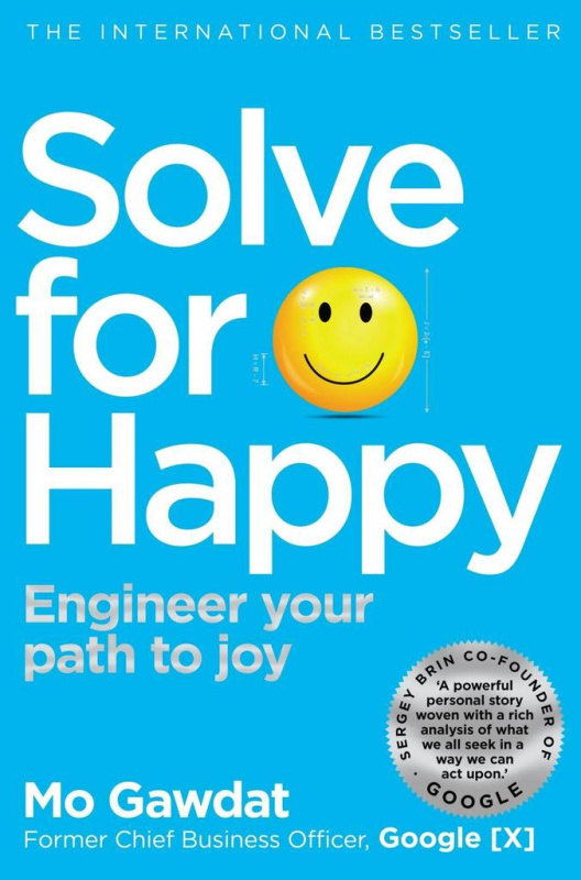 Solve For Happy (Engineer Your Path to Joy) - Mo Gawdat - kniha z kategorie Filozofie
