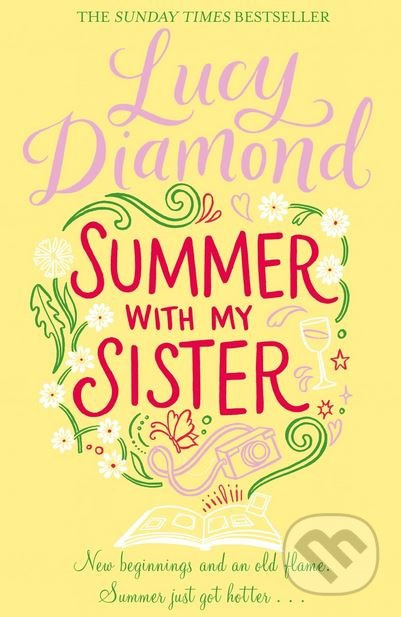 Summer With My Sister - Lucy Diamond - kniha z kategorie Společenská beletrie