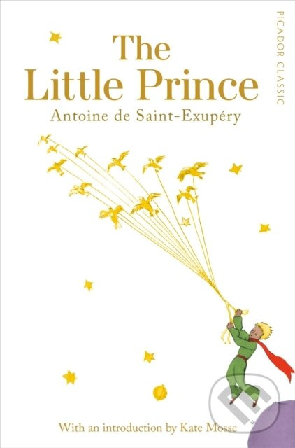 The Little Prince - Antoine de Saint-Exupéry,The Little Prince - Antoine de Saint-Exupéry - kniha z kategorie Fantasy