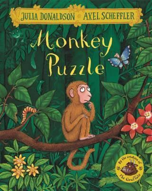 MONKEY PUZZLE Macmillan (UK)