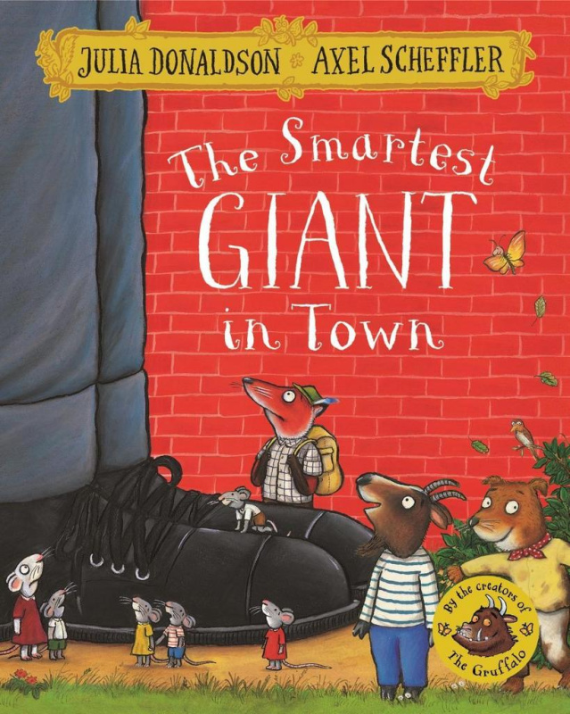 Smartest Giant in Town - Julia Donaldson - kniha z kategorie Beletrie