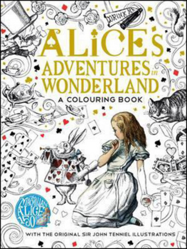 Alice´s Adventures in Wonderland a colouring book - Caroll Lewis