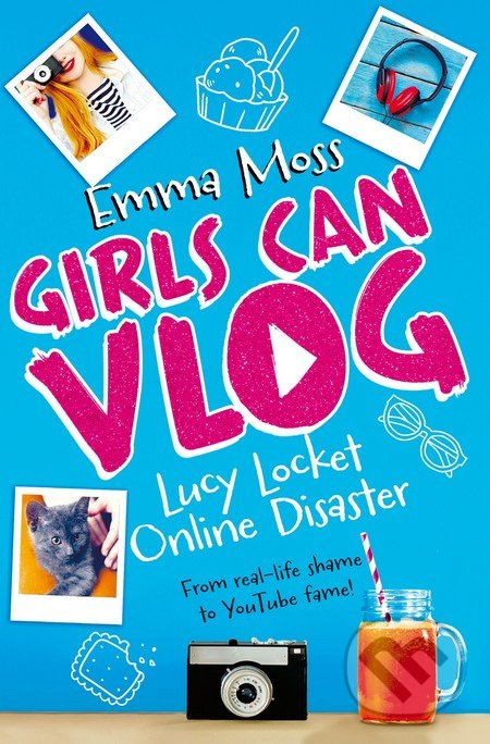 Lucy Locket (Online Disaster) - Emma Moss - kniha z kategorie Beletrie pro děti